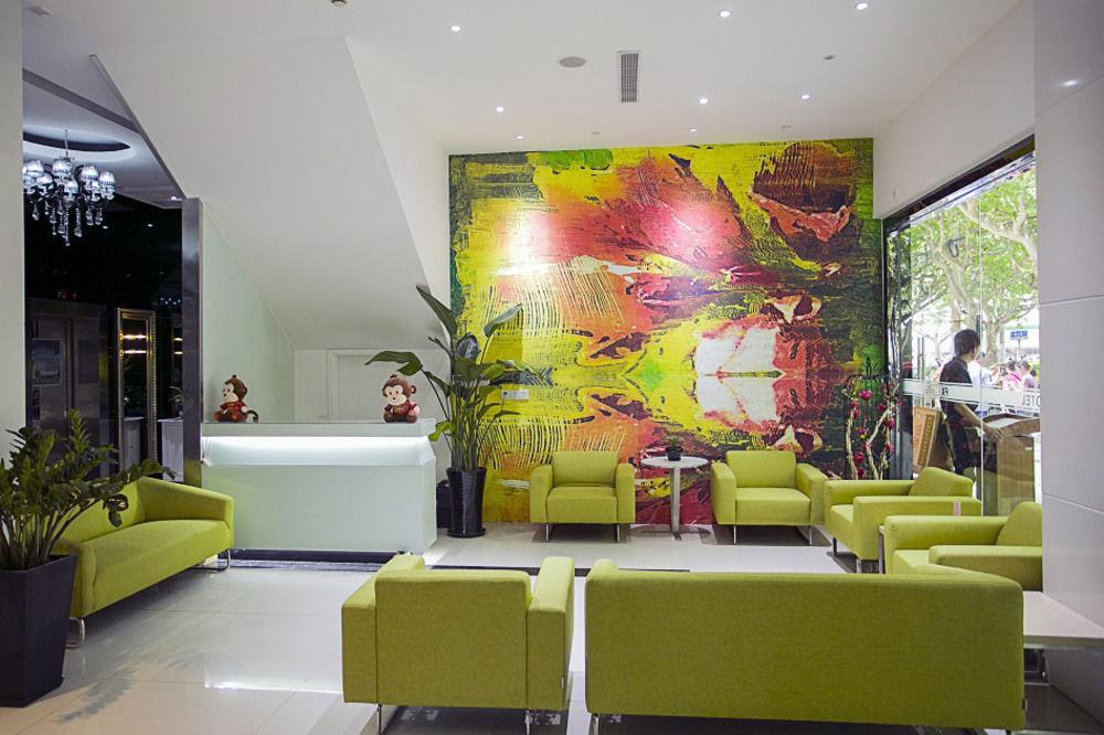 Fx Hotel Xujiahui - Shanghai Stadium Branch المظهر الخارجي الصورة