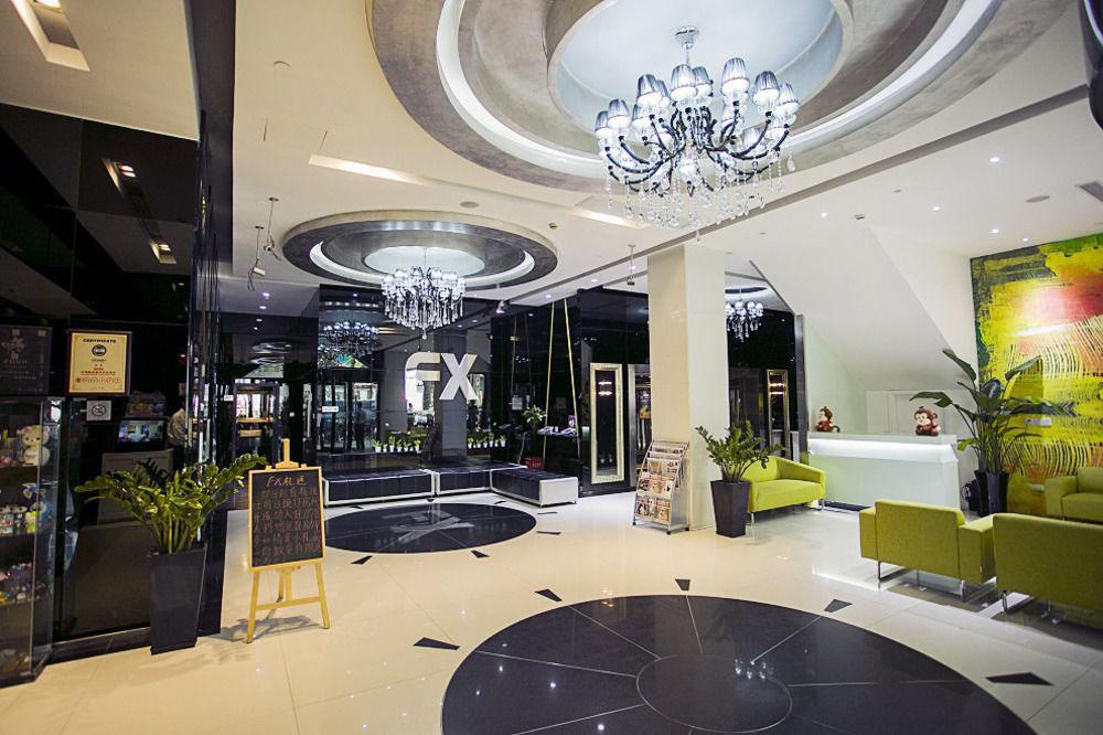 Fx Hotel Xujiahui - Shanghai Stadium Branch المظهر الخارجي الصورة