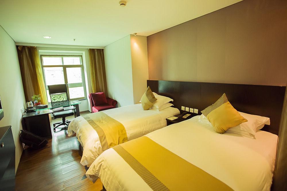 Fx Hotel Xujiahui - Shanghai Stadium Branch المظهر الخارجي الصورة