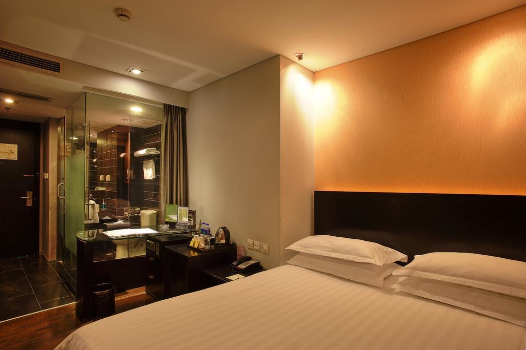 Fx Hotel Xujiahui - Shanghai Stadium Branch المظهر الخارجي الصورة