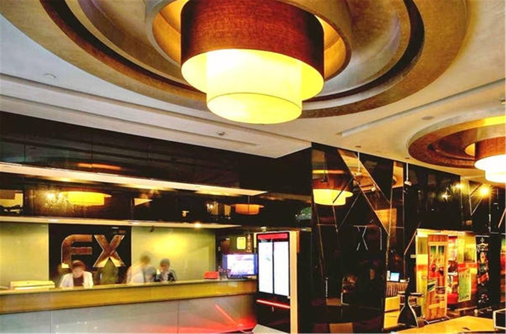 Fx Hotel Xujiahui - Shanghai Stadium Branch المظهر الخارجي الصورة