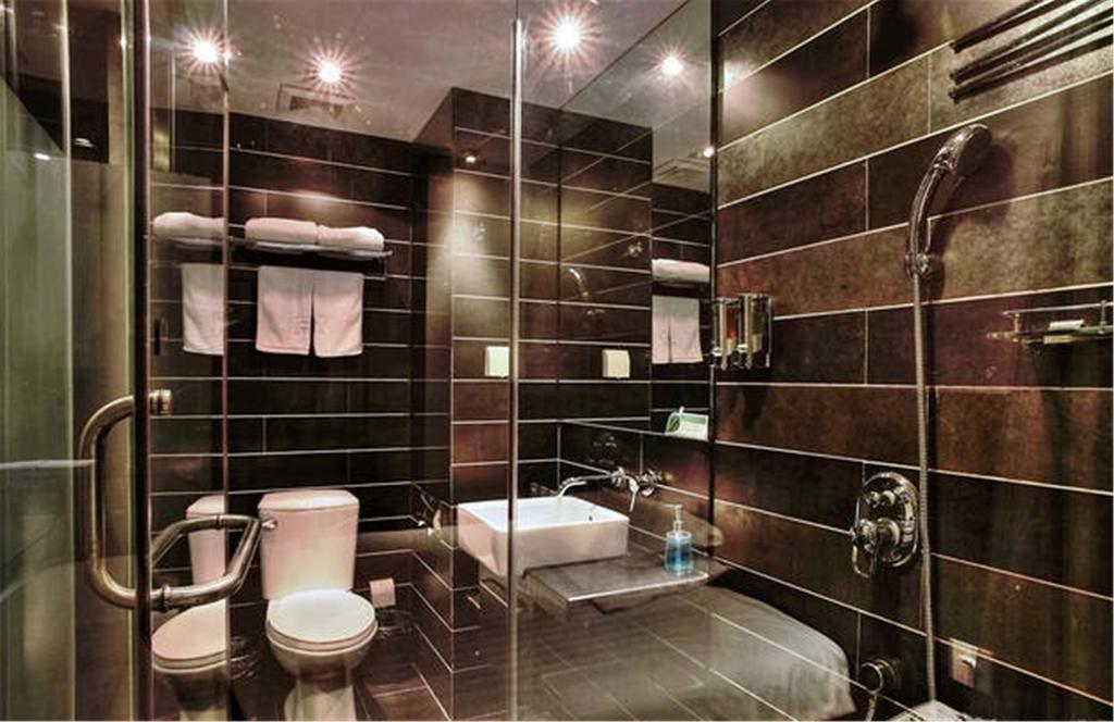 Fx Hotel Xujiahui - Shanghai Stadium Branch المظهر الخارجي الصورة