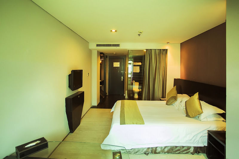 Fx Hotel Xujiahui - Shanghai Stadium Branch المظهر الخارجي الصورة