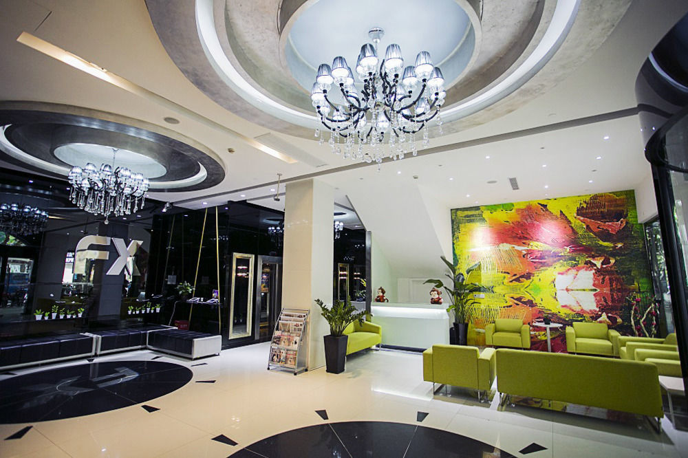 Fx Hotel Xujiahui - Shanghai Stadium Branch المظهر الخارجي الصورة
