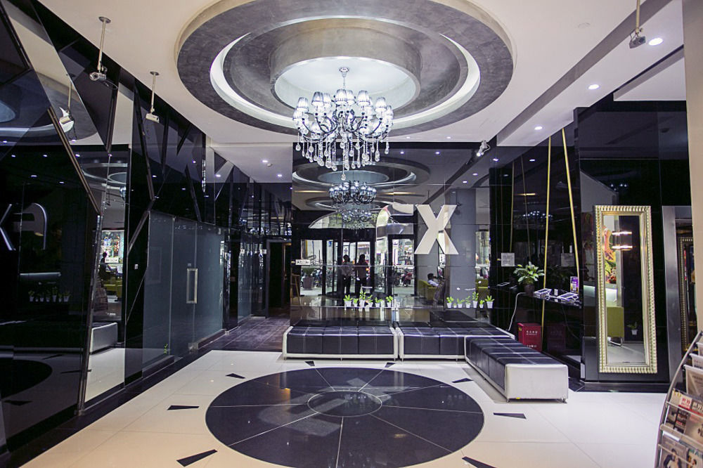 Fx Hotel Xujiahui - Shanghai Stadium Branch المظهر الخارجي الصورة