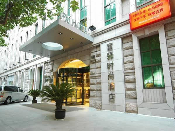 Fx Hotel Xujiahui - Shanghai Stadium Branch المظهر الخارجي الصورة