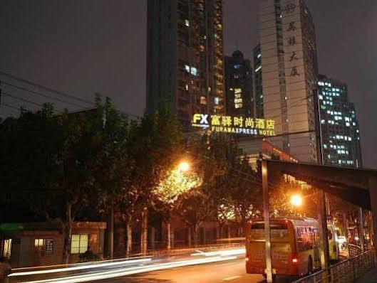 Fx Hotel Xujiahui - Shanghai Stadium Branch المظهر الخارجي الصورة