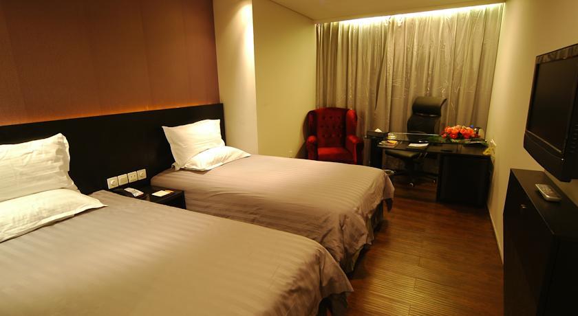 Fx Hotel Xujiahui - Shanghai Stadium Branch المظهر الخارجي الصورة